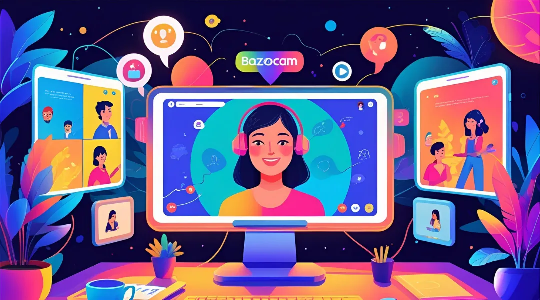 Chat on Bazoocam