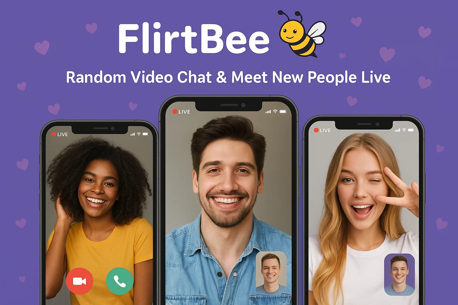 Chat on FlirtBees