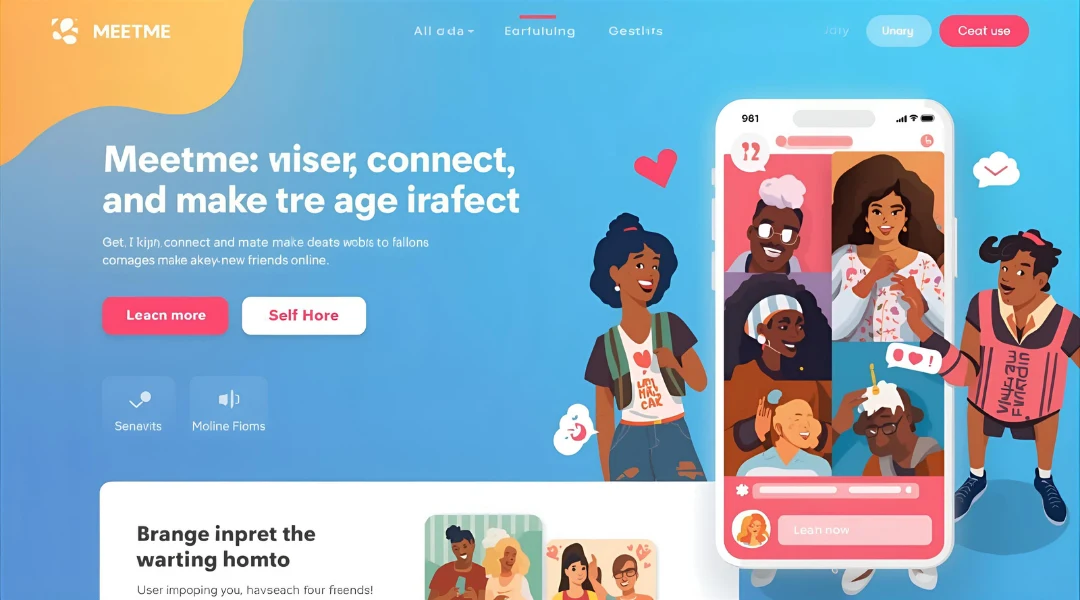 Chat on MeetMe