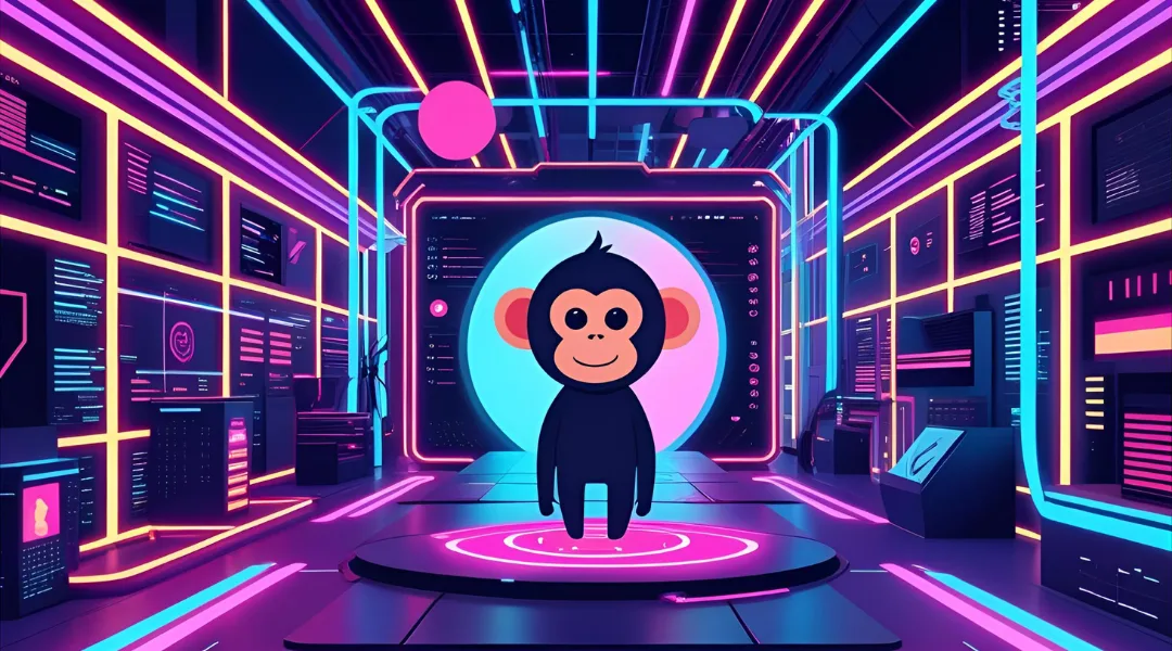 Chat on Monkey App