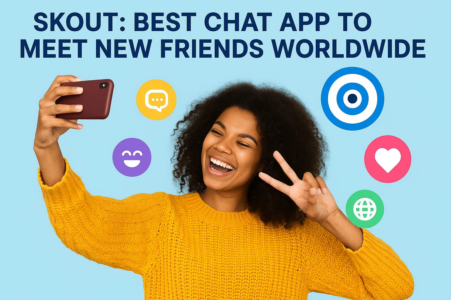Chat on Skout
